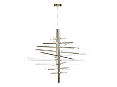 2161 - LED glass pendant lamp _ Il Paralume Marina